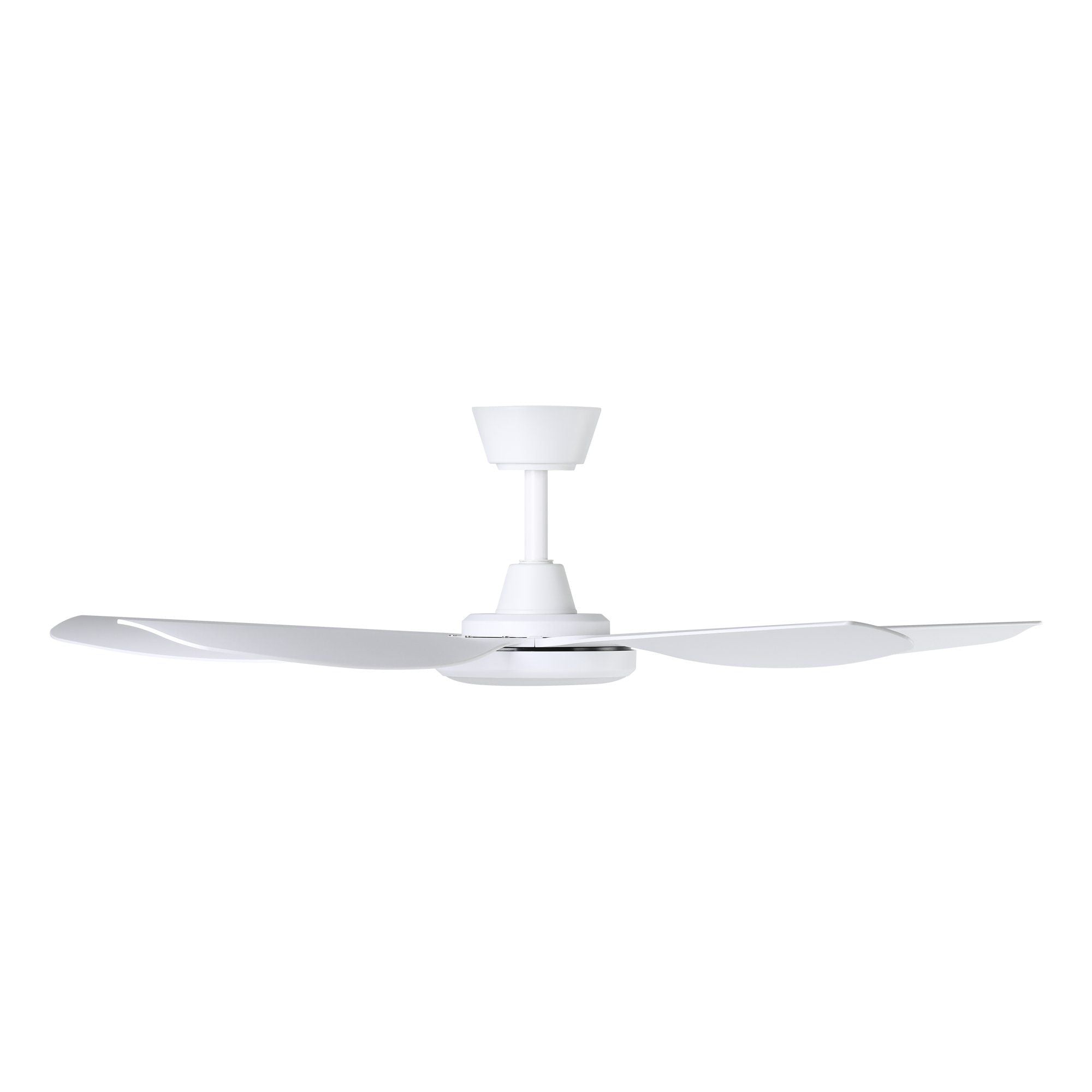 Miami 48"/1220mm 5 Blade White with LED DC Motor ABS Ceiling Fan