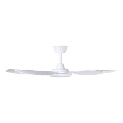 Miami 48"/1220mm 5 Blade White with LED DC Motor ABS Ceiling Fan