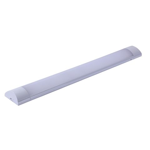 Acura 20w White Tricolour LED 600mm Linear Batten
