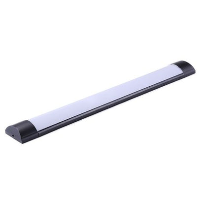 Acura 20w Black Tricolour LED 600mm Linear Batten
