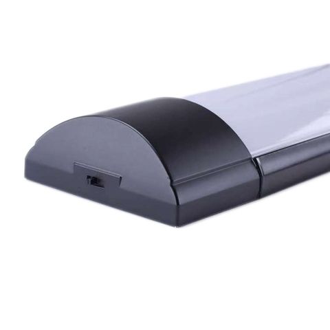 Acura 40w Black Tricolour LED 1200mm Linear Batten