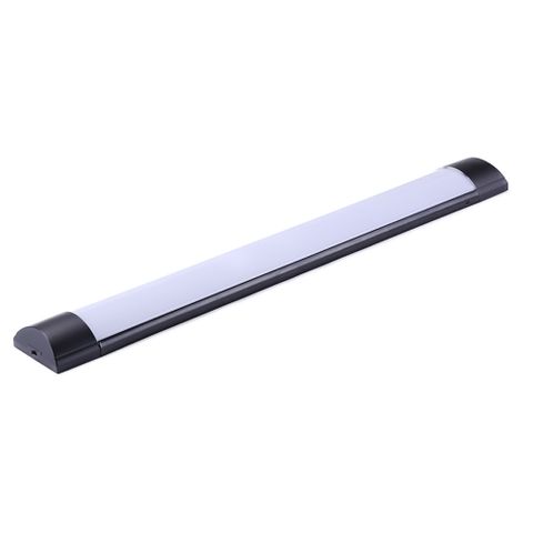 Acura 40w Black Tricolour LED 1200mm Linear Batten