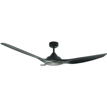 Raven RWS 52&quot;/1160mm 3 Blade Black DC Motor Ceiling Fan