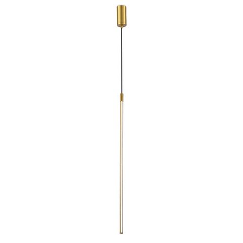 Centric 1 Light Gold 3000k Contemporary Pendant