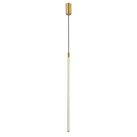 Centric 1 Light Gold 3000k Contemporary Pendant