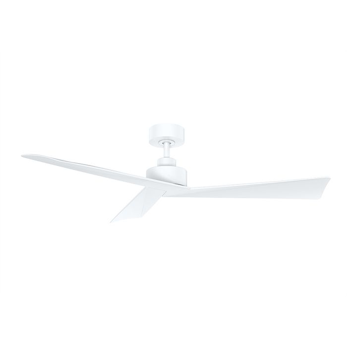 Bronte 52&quot;/1320mm 3 Blade White DC Motor Ceiling Fan