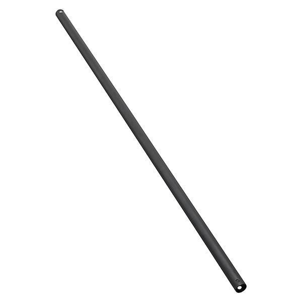 Bronte 900mm Black Fan Extension Rod
