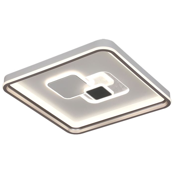 Queen Square 60w LED Tri-Colour Modern Oyster
