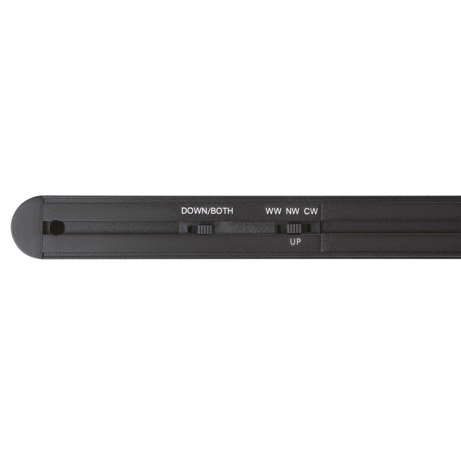 Climene 3 180cm Black Linear Tri-Colour LED Strip Pendant