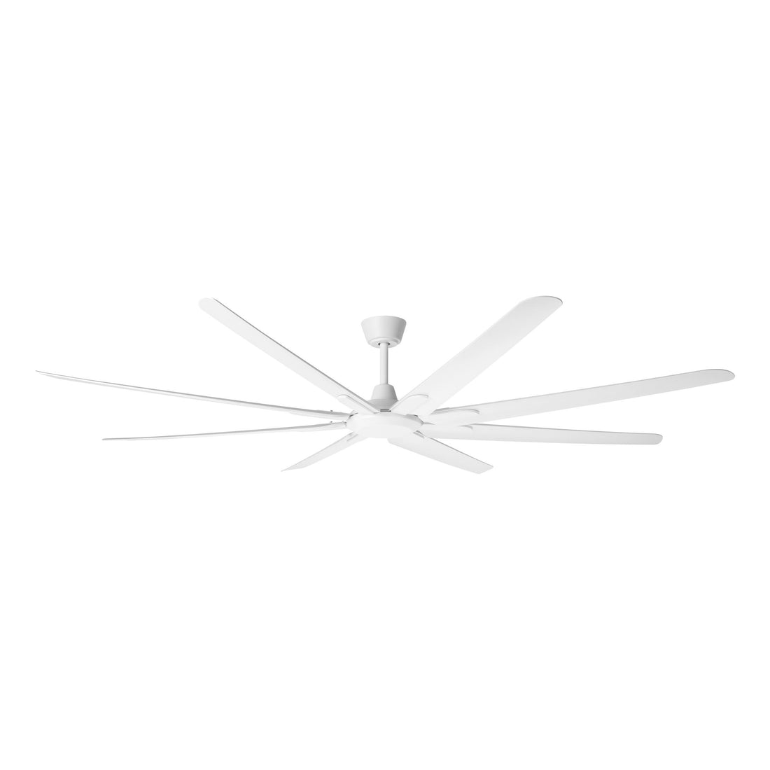 Santorini 84"/2130mm 8 Blade White DC Motor ABS Ceiling Fan
