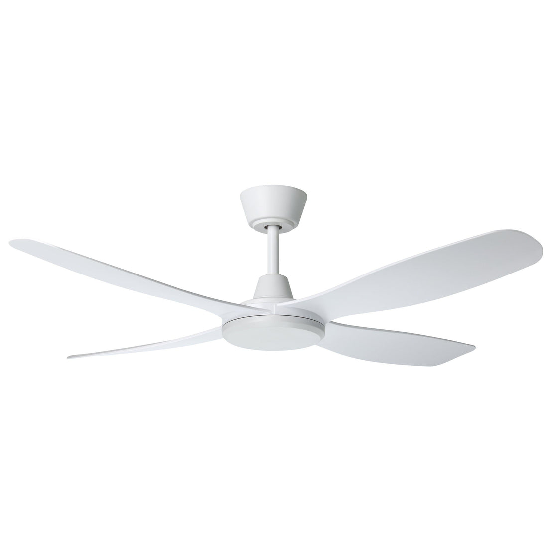 Aruba 52&quot;/1300mm 4 Blade White DC Motor ABS Ceiling Fan