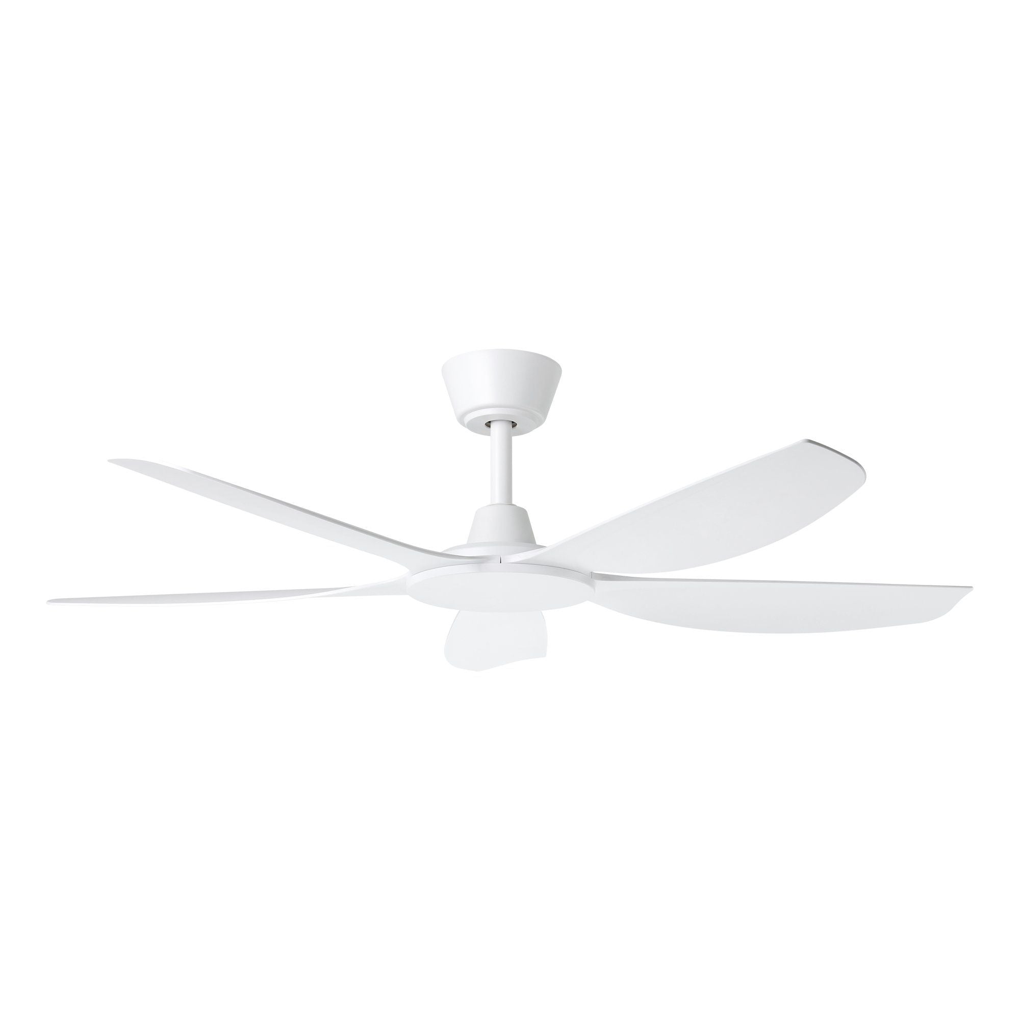 Miami 48"/1220mm 5 Blade White DC Motor ABS Ceiling Fan