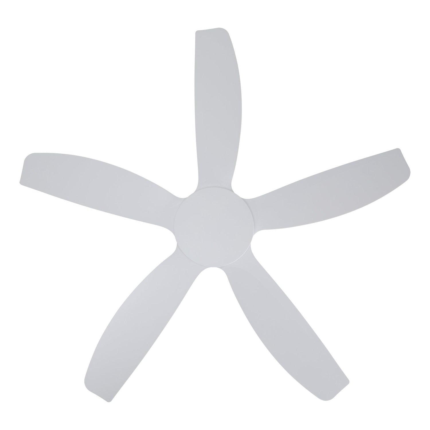 Miami 48"/1220mm 5 Blade White DC Motor ABS Ceiling Fan