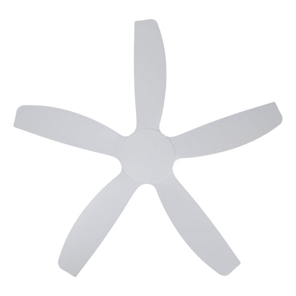 Miami 48"/1220mm 5 Blade White DC Motor ABS Ceiling Fan