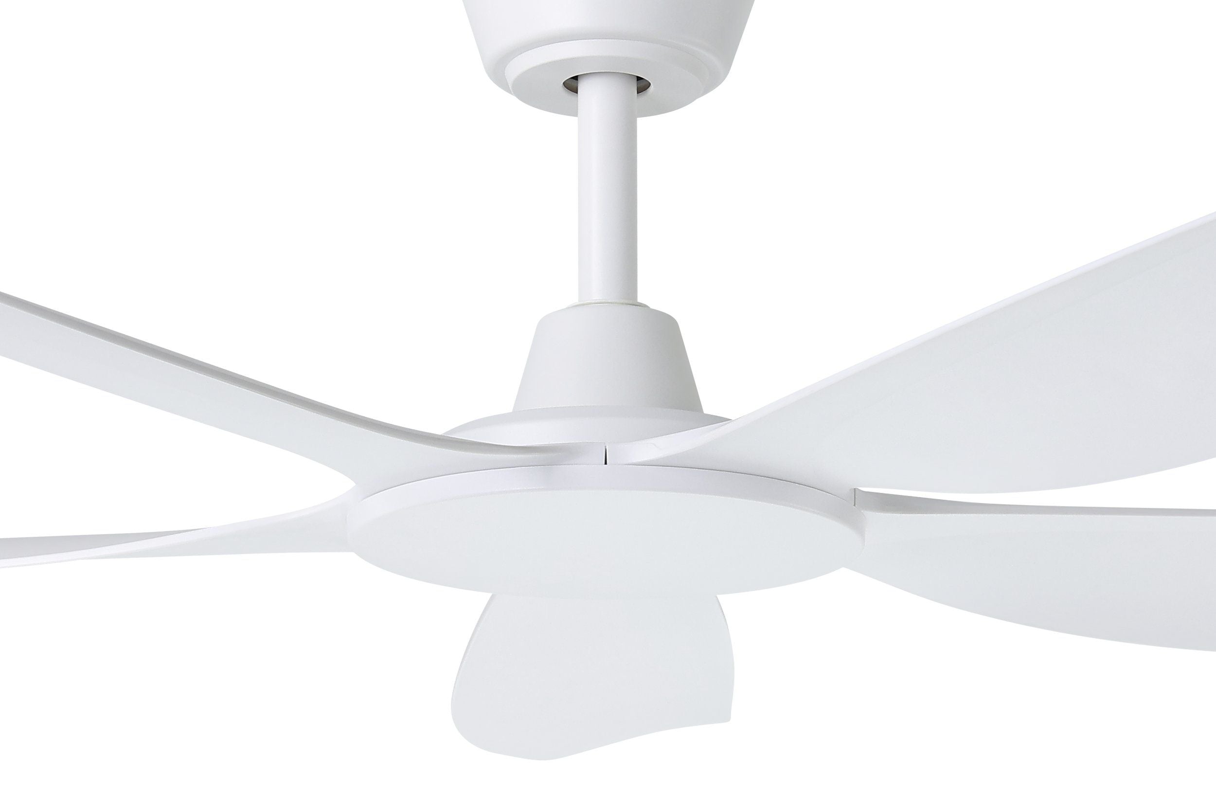 Miami 48"/1220mm 5 Blade White DC Motor ABS Ceiling Fan
