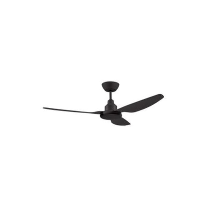 Glacier 52&quot;/1300mm 3 Blade Black DC Motor Glass Fibre Composite Ceiling Fan