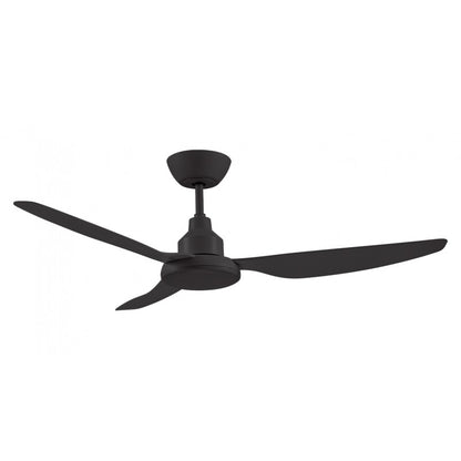Glacier 56&quot;/1400mm 3 Blade Black DC Motor Glass Fibre Composite Ceiling Fan