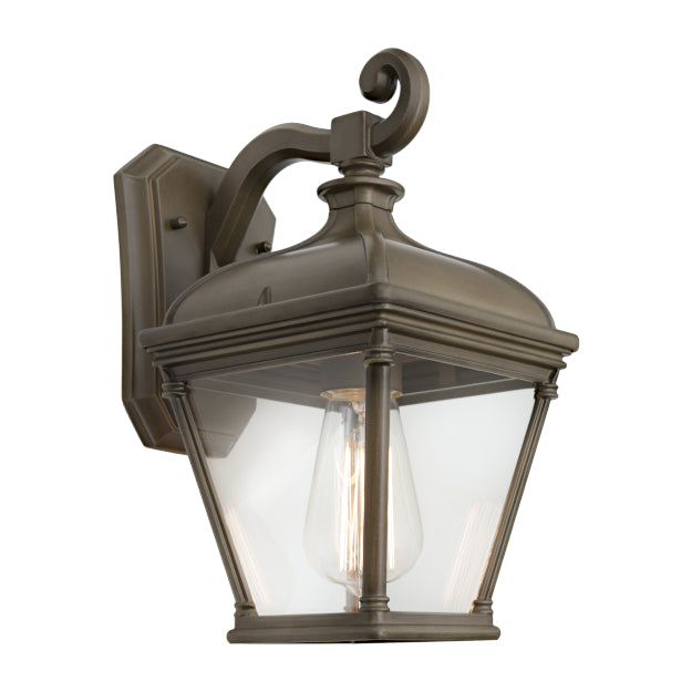 Hotham Old Bronze Traditional Coach Lantern Exterior Light