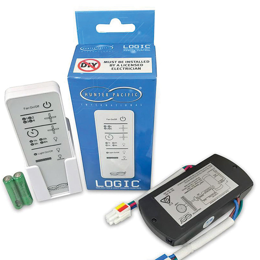 Logic Remote Control for Coolah 26 AC Ceiling Fan - A2003