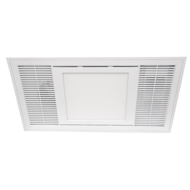 Madrid 3-in-1 White Bathroom Heater and Exhaust Fan