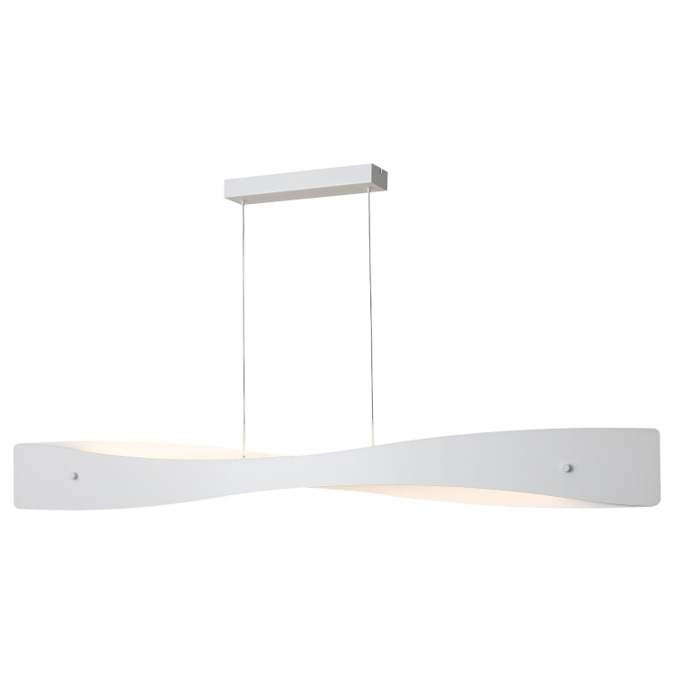 Palento 1500mm White Linear Bar LED Pendant