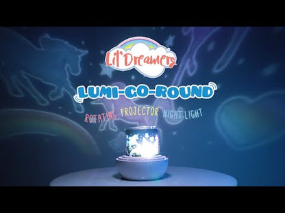 Rotating Projector Unicorn 12.9cm Children&
