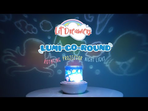 Rotating Projector Ocean 12.9cm Children&