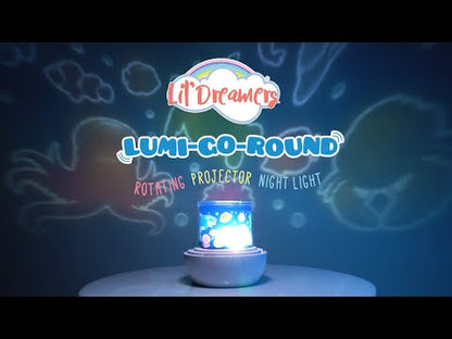 Rotating Projector Ocean 12.9cm Children&