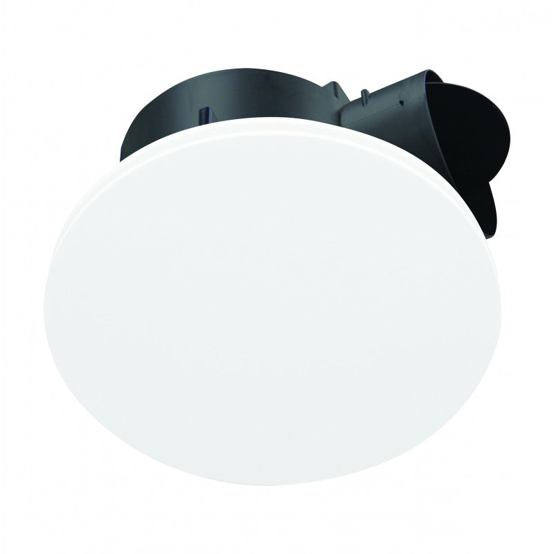 Airbus 250 DC White Round Exhaust Fan with 24/7 Mode