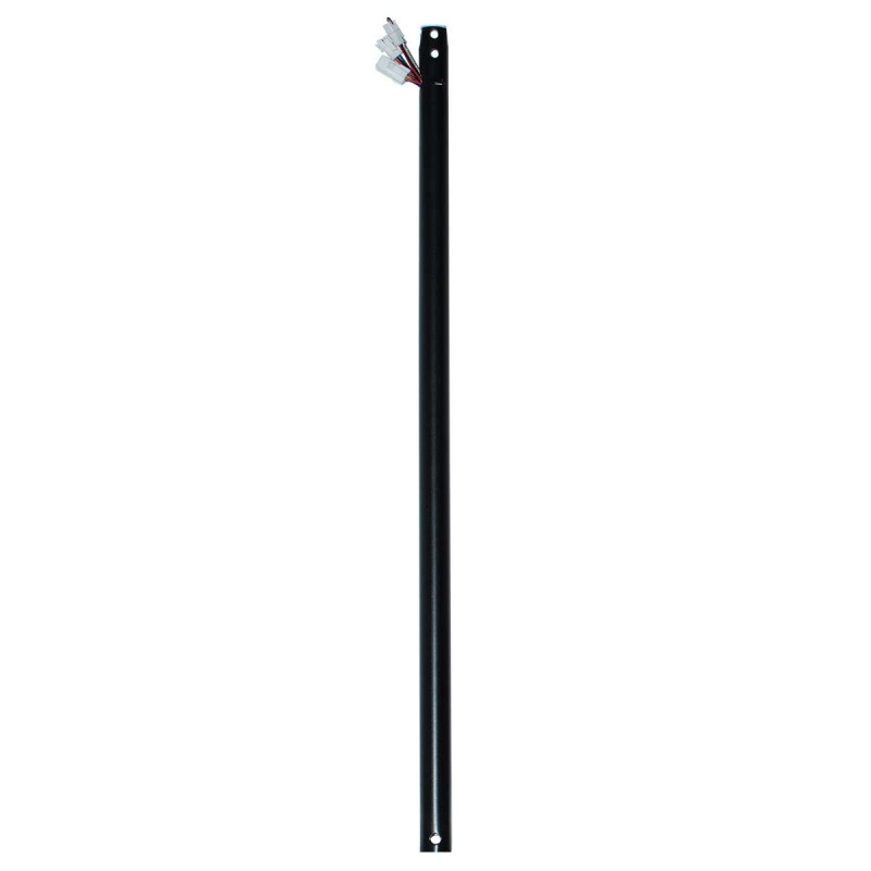 Spyda DC and Stanza DC 900mm Black Fan Extension Rod - SDCEXTR60BL