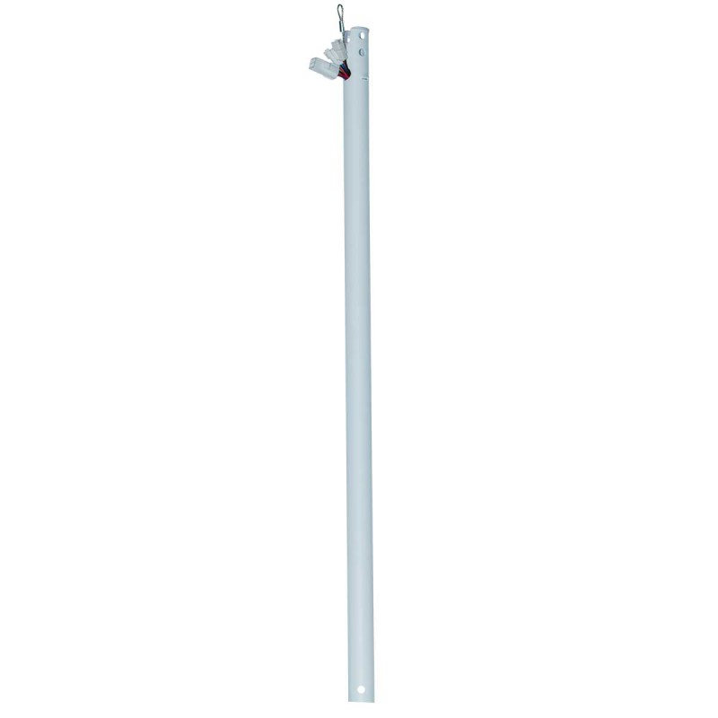 Spyda DC and Stanza DC 900mm White Fan Extension Rod - SDCEXTR60WH