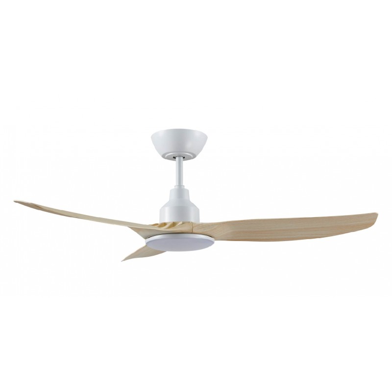 Skyfan 52"/1300mm 3 Blade Light Oak with LED Light DC Motor Glass Fibre Composite Ceiling Fan