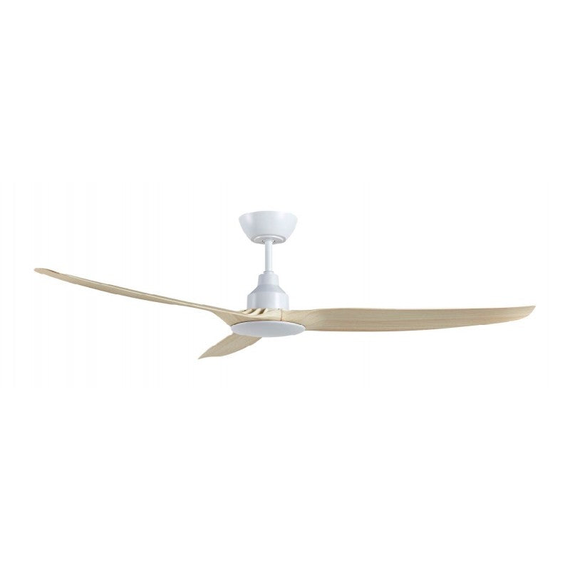 Skyfan 60"/1500mm 3 Blade Light Oak DC Motor Glass Fibre Composite Ceiling Fan