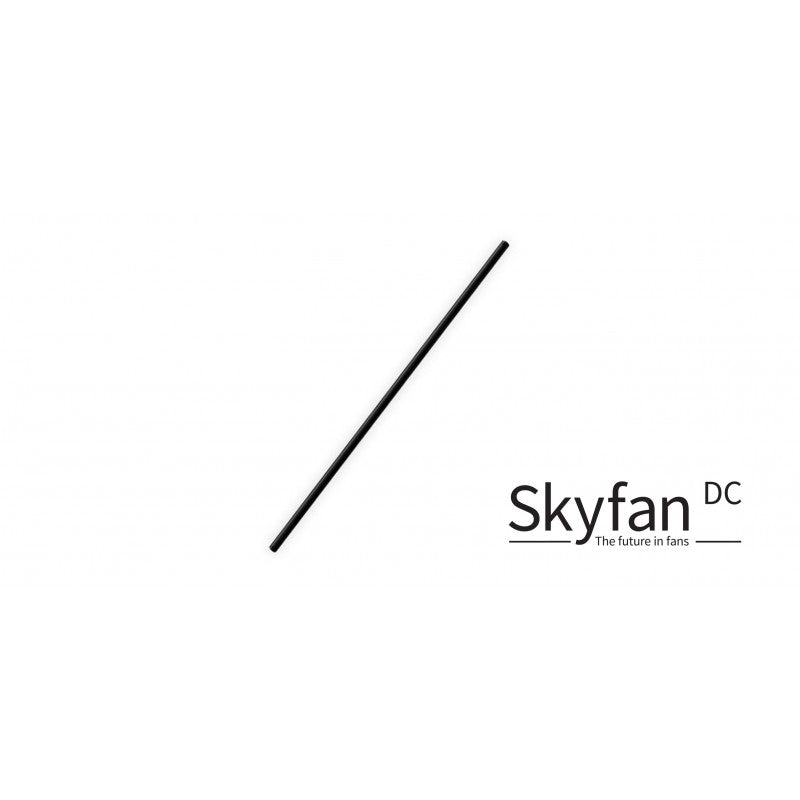 Skyfan 900mm Black Fan Extension Rod - SKYEXTR90BL