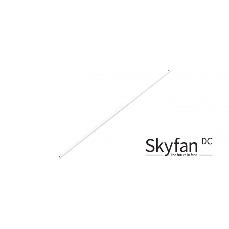 Skyfan 900mm White Fan Extension Rod - SKYEXTR90WH