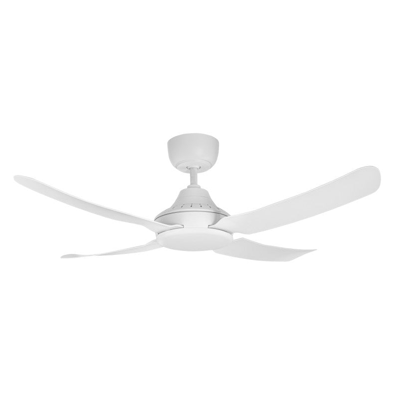 Sonnet DC 48"/1200mm 4 Blade White DC Motor Glass Fibre Composite Ceiling Fan