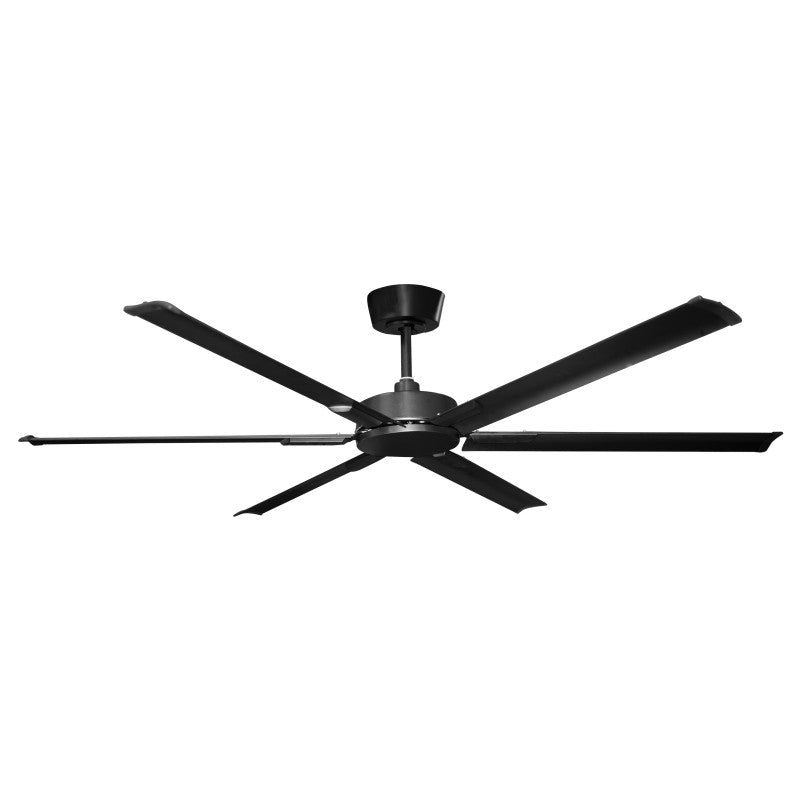 Sovereign 60"/1500mm 6 Blade Black DC Motor Epoxy Powder Coated Aluminium Ceiling Fan