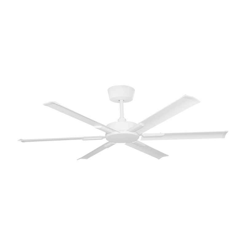 Sovereign 72"/1800mm 6 Blade White DC Motor Epoxy Powder Coated Aluminium Ceiling Fan