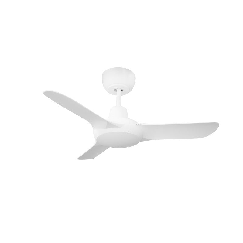 Spyda DC 36"/900mm 3 Blade White DC Motor Polycarbonate Composite Ceiling Fan