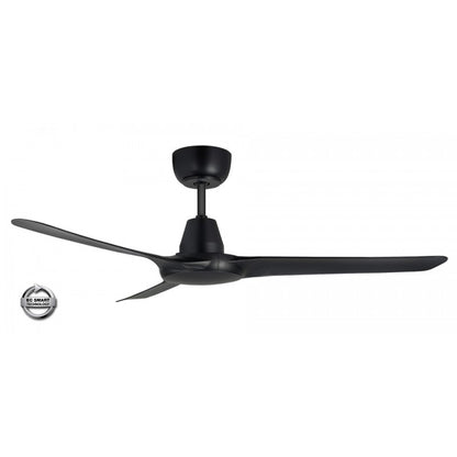 Spyda EC 56&quot;/1400mm 3 Blade Black EC Motor with WIFI App Control Ceiling Fan