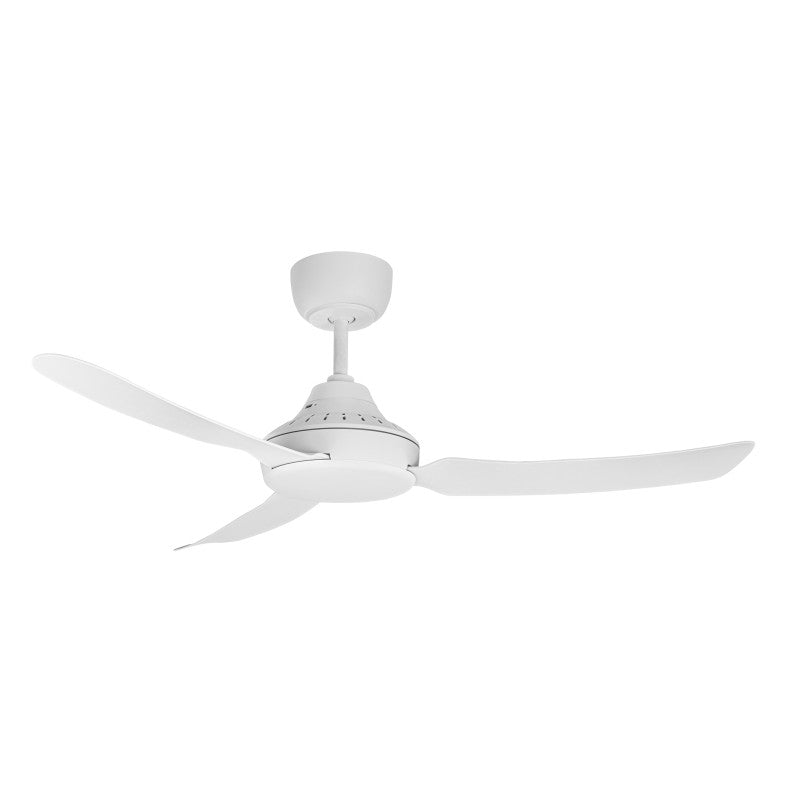 Stanza DC 56"/1400mm 3 Blade White DC Motor Glass Fibre Composite Ceiling Fan