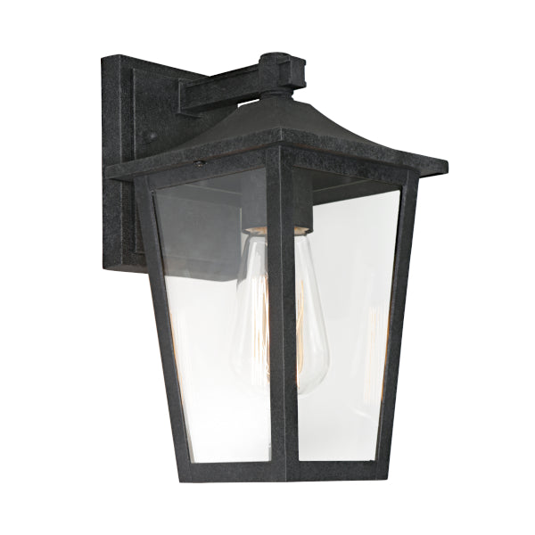York Greystone Tapered Lantern Exterior Coach Wall Light
