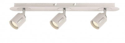 Burton 3 Light LED Spotlight White