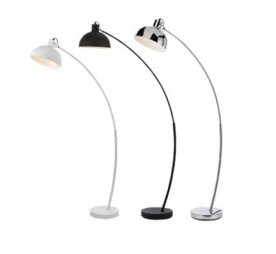 Beat Black Arc Floor Lamp