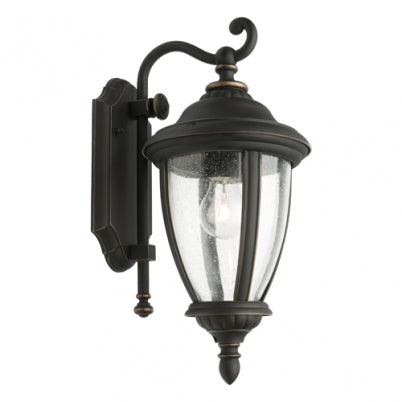 Oxford Bronze Lantern Coach Wall Exterior