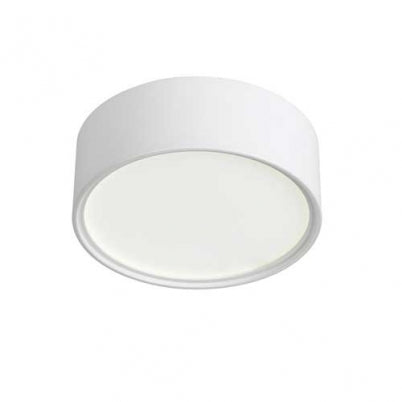 Nara 18w White Tri Colour Dimmable Frame Puck LED Oyster