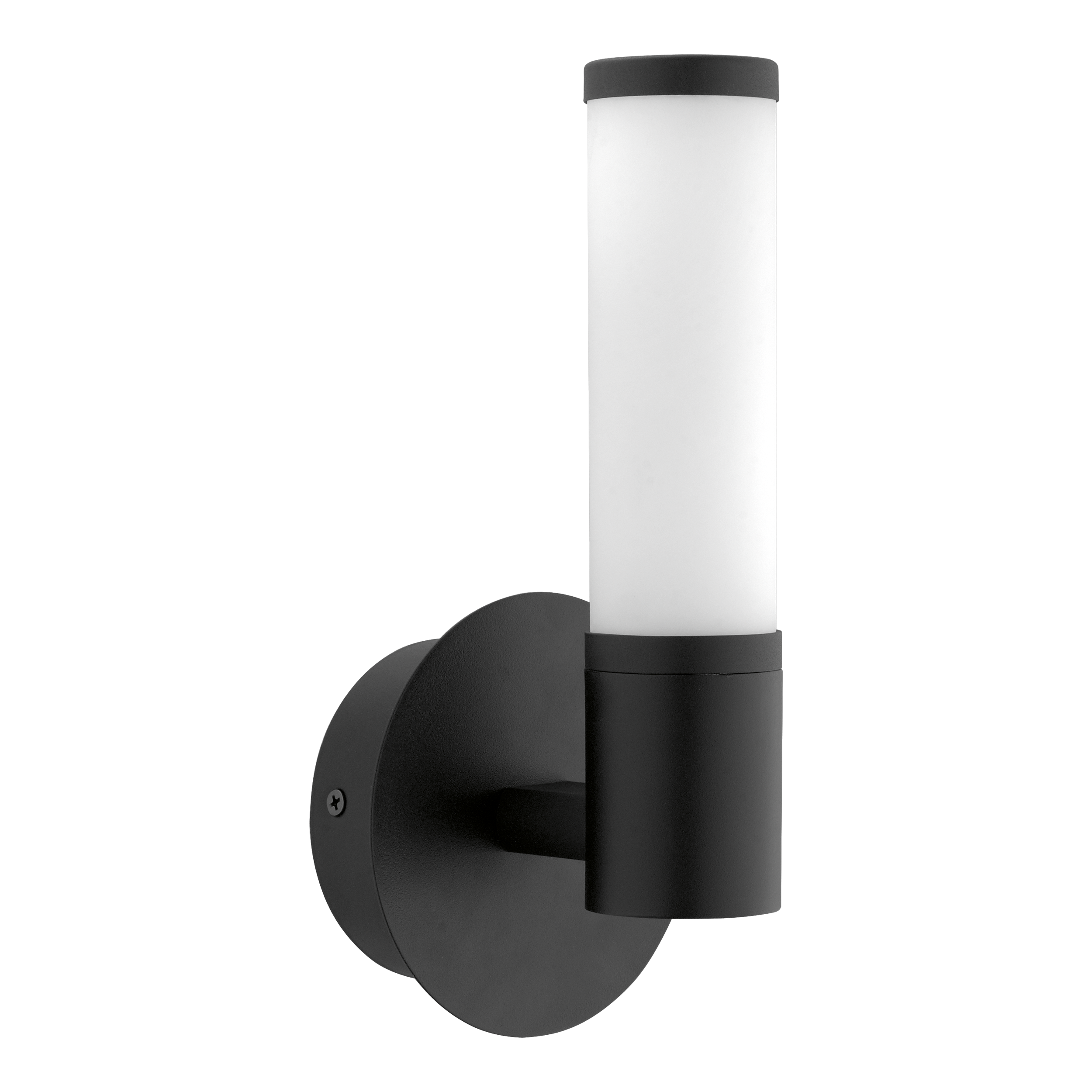 Palmera 1 Black Single Indoor Wall Light