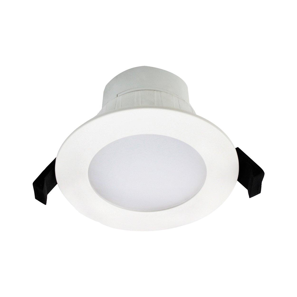 Roystar 9wt Flat Tri-colour LED downlight  White