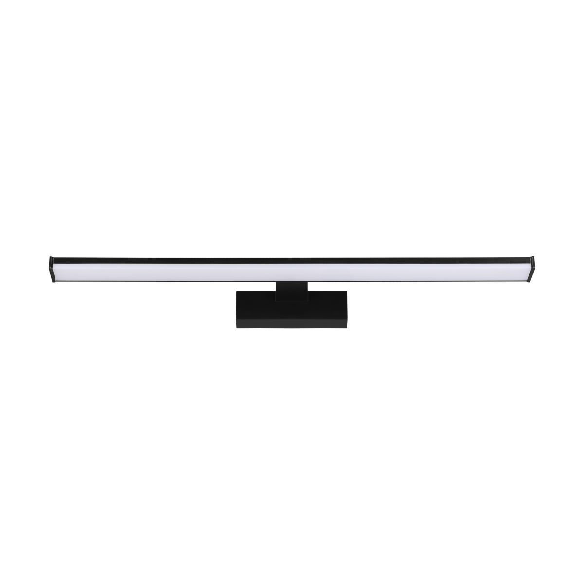 Pandella 60cm Black Rectangular Bloc Vanity Wall Light