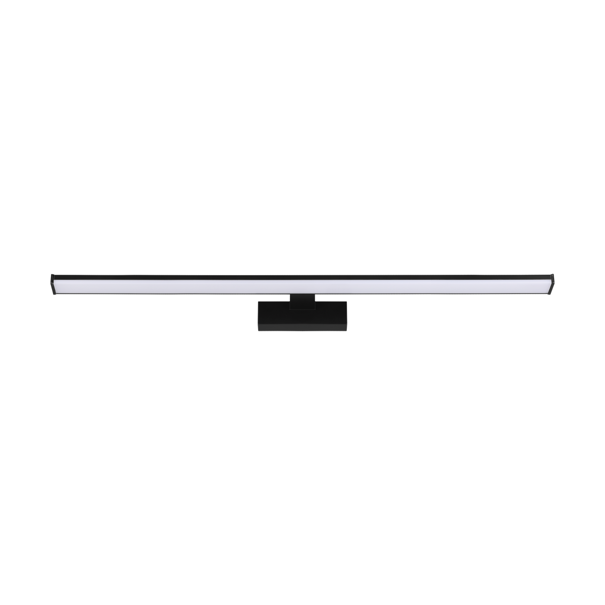 Pandella 78cm Black Rectangular Bloc Vanity Wall Light